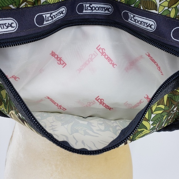 LeSportsac Jungle Animal Print Small Crossbody - Picture 7 of 8